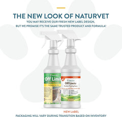 NaturVet Off Limits Pet Training Spray for Dogs & Cats – Deters Pets from Outdoor Areas – Includes Herbal Extracts – Non-Staining Sprays for Training Pets