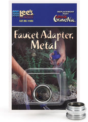 Lee's The Ultimate Faucet Adapter, Metal