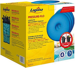 Laguna Pressure Flo Foam, 4 Pack – 27 cm. Replacement Pond Filter Media