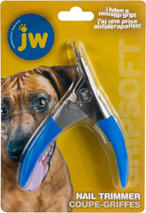 JW® Gripsoft® Pet Nail Trimmer Gray/Yellow Color One Size