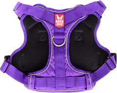 Boss Dog Tactical Harness, Purple