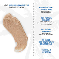 Tiki Cat Silver Comfort Mousse, Chicken & Chicken Liver, High-Calorie Formulated for Older Cats Aged 11+, Senior Wet Cat Food