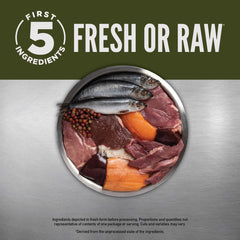 ORIJEN Tundra Dry Dog Food, Grain Free Dog Food, Fresh or Raw Ingredients