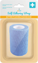 ZenPet, 3-Inch Self Adhering Bitter Flexible Bandage for Pets