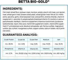 Hikari Betta Bio-Gold Baby Pellets - 0.088 oz