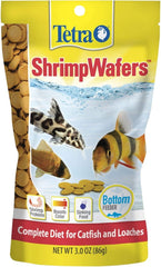 Tetra ShrimpWafers Complete Diet for Catfish and Loaches