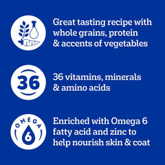 Pedigree Complete Nutrition Adult Dry Dog Food, Roasted Chicken & Vegetable Flavor