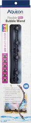 Aqueon Fish Tank Aquarium Flexible LED Accent Light and Bubble Wand, Multi Color
