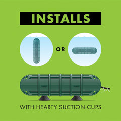 Zilla Aquatic Reptile Heater, Fully Submersible, Auto-shut Off, for Terrariums up to 40 Gallons