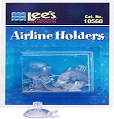 Lee's Pet Products ALE10560 6-Pack Airline Suction Cups for Aquarium Pumps