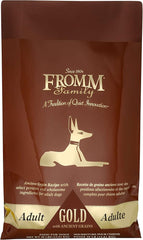 Fromm Adult Gold with Ancient Grains Dry Dog Food