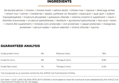 Go! Solutions Skin + Coat Care, Wet Cat Food, Salmon Pâté with Grains for Sensitive Skin, 6.4 oz