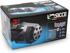 SICCE Voyager HP 8 Stream Pump - freshwater and saltwater application, for submerged use|3200 GPH