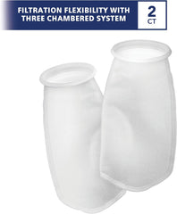 Aqueon ProFlex Modular Sump Filtration Replacement Filter Bags 2 Pack 2 Pack