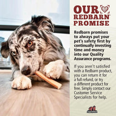 Redbarn All-Natural Bully Nuggets Healthy Dog Training Treat Bites - Grain-Free Beef Lung Made in USA for Small Medium Large Breeds - Nutritious Soft Real Meat Chew Snacks