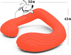 Nylabone C-Shuu Interactive Dog Toy for Small Dogs – Lightweight Squishy Dog Chase Toy for Creative Play & Dog Exercise