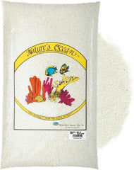 Nature’s Ocean Marine White Sand - 20 lbs - Natural Aquarium Substrate, Supports Water Balance & pH, Ideal for Freshwater, Marine & Reef Tanks