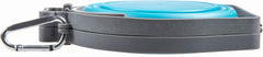 Loving Pets Travel Double Diner Dog Bowl, Blue