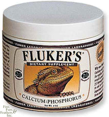 Fluker's Calcium to Phosphorus Reptile Dietary Supplement, 4 oz