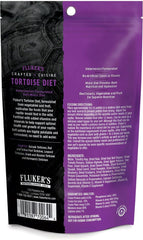 Fluker's Crafted Cuisine Diet, Tortoise Food, Made with Real Fruits & Veggies, 6.75 oz