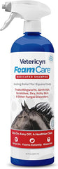 Vetericyn® FoamCare™ Shampoo - Equine Medicated