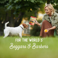 Beg & Barker Beef Liver Jerky for Dogs - Dog Training Treats - Natural Dog Treats Made in The USA - Grain Free, Diabetic-Friendly, High Protein, Sugar-Free