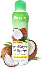 TropiClean Gentle Puppy Shampoo, Dog Shampoo for Allergies & Sensitive Skin
