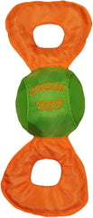 Jolly Pets Jolly Tug Dog Tug and Squeak Toy