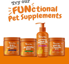 Zesty Paws Dental Bones - Fights Tartar & Plaque - Gum, Teeth & Bone Health - Cinnamon for Dog Breath - Immune, Joint, Gut, Skin & Coat Support - Omega 3 EPA & DHA and Calcium - Medium Dogs - 12 ct…