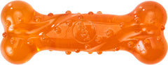 SPOT Play Strong Scent-sations Bone- Scent-Infused, Strong, Durable TPR Rubber, Heavy Duty Dog Toys for Aggressive Chewers
