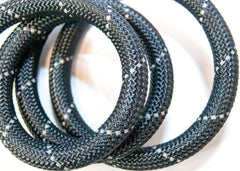 Wigzi Reflective Heavy Duty Rope with Soft Gel Handle, 4 feet long, Up to 260 lb dog