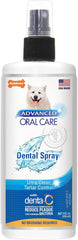 Nylabone Advanced Oral Care Pet Dental Spray, Liquid Tartar Remover & Breath Freshener for Dogs, Dog Teeth-Cleaning, 4 oz.