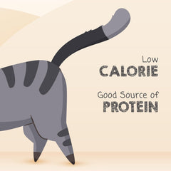 Starry Spinners Cat Treat, 2-in-1 Treat & Toy Made with Real Chicken, Chicken Liver & Catnip, Encourages Playfulness & Low Calorie