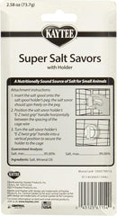 Kaytee Super Salt Savor For Pet Rabbits, Hamsters, Gerbils, Guinea Pigs and Other Small Animals