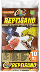Zoo Med Laboratories Reptisand® All Natural Terrarium Sand Natural Red