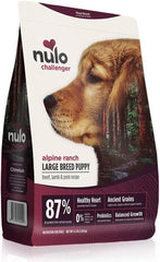 Nulo, Dog Challenger Alpine Ranch Large Breed Puppy