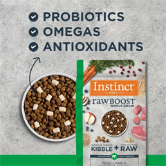 Instinct Raw Boost Whole Grain Lamb & Oatmeal Dry Dog Food