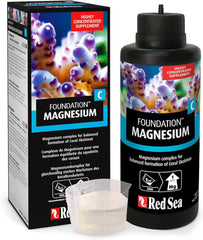 Red Sea Reef Foundation C Magnesium (Mg) Supplement - Maintains Magnesium Balance for Healthy Corals in Marine & Reef Aquariums