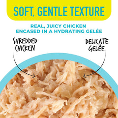 Tiki Cat Luau Lean Gelee Wet Cat Food, Chicken