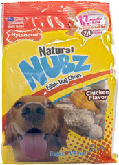 Nylabone Nubz Chicken Dog Chews