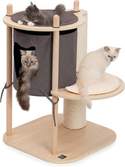 Catit Vesper Treehouse, Cat Tree Furniture, Large