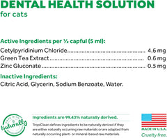 TropiClean Fresh Breath Oral Care Water Additive for Cats