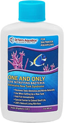 DrTim’s Aquatics Saltwater One & Only – Essential Marine Solution for Reef & Fish Tank Water Balance and Healthy, Stable Aquarium Environment