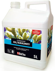 Red Sea Reef Foundation B Alkalinity (KH) Supplement- Boosts Carbonate Levels for Strong Coral Skeletons in Reef & Marine Aquariums