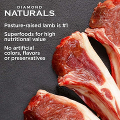 Diamond Naturals® Large Breed Puppy Lamb, Rice & Vegetable Formula 6 Lbs