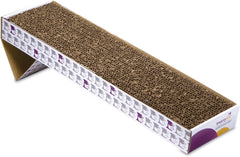 SmartyKat Super Scratcher Corrugated Cat Scratcher, Catnip Infusion Technology - Brown, Single Wide
