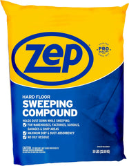 ZEP HDSWEEP50 Floor Sweeping Compound, 50 lb