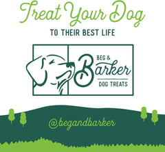 Beg & Barker Chicken Jerky for Dogs - Dog Training Treats - Natural Dog Treats Made in The USA - Grain Free, Diabetic-Friendly, High Protein, Sugar-Free