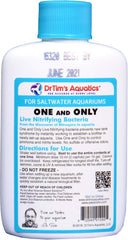 DrTim’s Aquatics Saltwater One & Only – Essential Marine Solution for Reef & Fish Tank Water Balance and Healthy, Stable Aquarium Environment