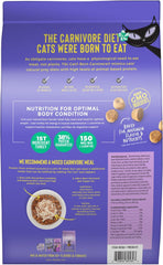 Tiki Cat Born Carnivore Optimal Weight, Turkey, Low-Calorie Grain-Free Baked Kibble to Maximize Nutrients, Dry Cat Food